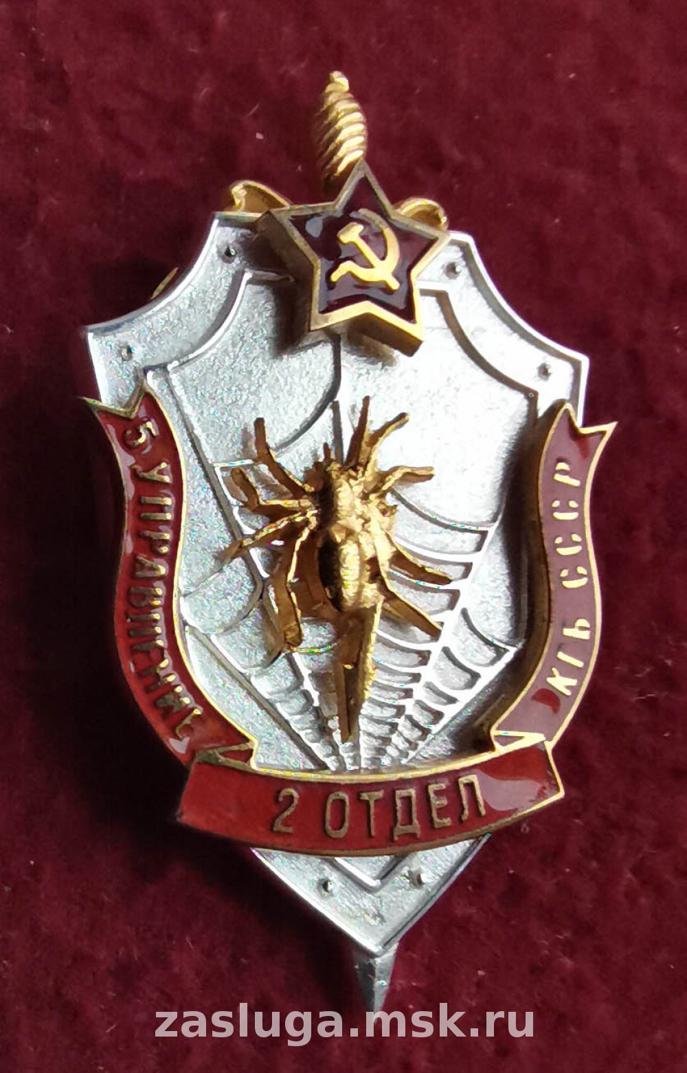Структура управления кгб